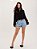 Blusa Camila Chifon Preta - Imagem 3