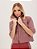 Camisa Emanuela Cropped Vermelha - Imagem 1