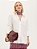 Camisa Edilene Tricoline Off White - Imagem 1