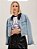 Jaqueta Jeans Iolanda Azul - Imagem 1
