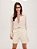 Shorts Josiane Crepe Creme - Imagem 3