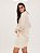 Shorts Josiane Crepe Creme - Imagem 4