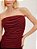 Vestido Ariella Tule Vinho - Imagem 3