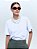 T-shirt Madalena Malha Branca Branco - Imagem 1