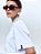 T-shirt Madalena Malha Branca Branco - Imagem 3