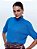 Blusa Nara Tricot Gola Azul - Imagem 3