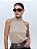 Blusa Helen Tricot Bege - Imagem 1