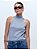 Blusa Helen Tricot Cinza - Imagem 1