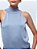 Blusa Helen Tricot Cinza - Imagem 3