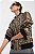 Jaqueta Maisa Bomber Jacquard Dourada - Imagem 2
