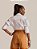 Camisa Sara Over Tricoline Branca - Imagem 2