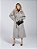 Casaco Jamile Trench Coat Alfaiataria Cinza - Imagem 2