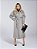 Casaco Jamile Trench Coat Alfaiataria Cinza - Imagem 3