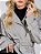 Casaco Jamile Trench Coat Alfaiataria Cinza - Imagem 6
