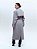Casaco Jamile Trench Coat Alfaiataria Cinza - Imagem 5