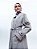 Casaco Jamile Trench Coat Alfaiataria Cinza - Imagem 8