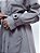 Casaco Jamile Trench Coat Alfaiataria Cinza - Imagem 9