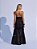 Vestido Hanna Jacquard Preto - Imagem 2