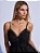 Vestido Hanna Jacquard Preto - Imagem 5