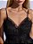 Vestido Hanna Jacquard Preto - Imagem 6