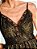 Vestido Hanna Jacquard Preto e Dourado - Imagem 4