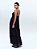 Vestido Hanna Jacquard Preto - Imagem 4