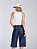 Bermuda Jeans Dalila Reta Azul - Imagem 2