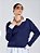 Blusa Luísa Tricot Marinho - Imagem 1