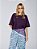 Calça Kátia Acetinada Estampada - Imagem 4