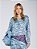 Camisa Kelly Acetinada Estampada - Imagem 1