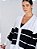 Cardigã Alice Tricot Maxi Off White - Imagem 4