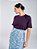 Saia Jessica Midi Paetê Estampada - Imagem 4