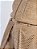 Shorts Anita Alfaiataria Tela Caramelo - Imagem 3