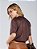 T-shirt Alana Malha Marrom - Imagem 2