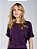 T-shirt Valda Malha Recorte Berinjela - Imagem 1
