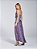 Vestido Irene Acetinado Estampado - Imagem 2