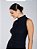 Vestido Selma Malha Trabalhada Preto - Imagem 5