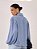 Blusa Sara Ampla Poá Azul - Imagem 2