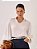 Blusa Sara Ampla Poá Off White - Imagem 1