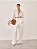 Calça Arlete Alfaiataria Off White - Imagem 3