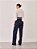 Calça Jeans Leonora Reta Amaciada Azul - Imagem 2