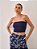 Calça Pijama Vilma Devorê Veludo Estampada Liberty - Imagem 6