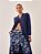 Calça Pijama Vilma Devorê Veludo Estampada Liberty - Imagem 7