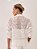 Camisa Lucia Renda Branca - Imagem 2