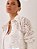Camisa Lucia Renda Branca - Imagem 4