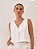 Colete Cora Alfaiataria Off White - Imagem 1