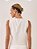 Colete Cora Alfaiataria Off White - Imagem 2