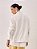 Jaqueta Rogéria Alfaiataria Maxi Off White - Imagem 2