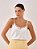 Regata Karen Acetinada Off White - Imagem 3