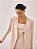 Top Brenda Alfaiataria Bege - Imagem 5